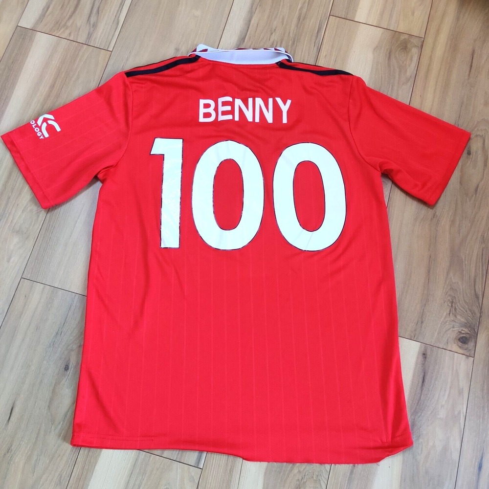 Adidas Jersey Manchester‎ United Home football shirt Size 2XL Red Team Viewer.